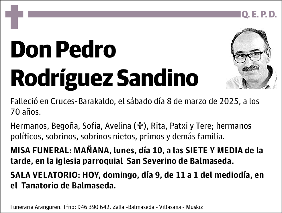 Pedro Rodríguez Sandino