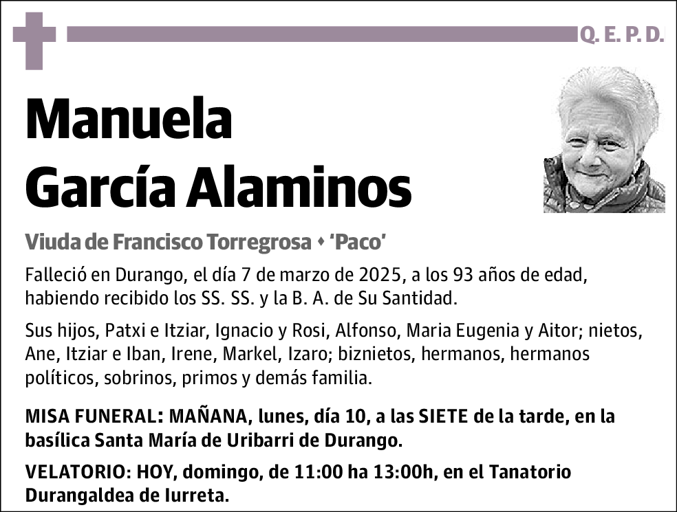 Manuela García Alaminos