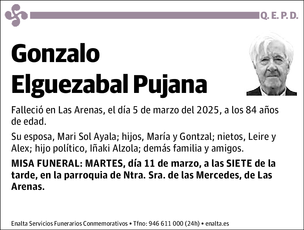 Gonzalo Elguezabal Pujana