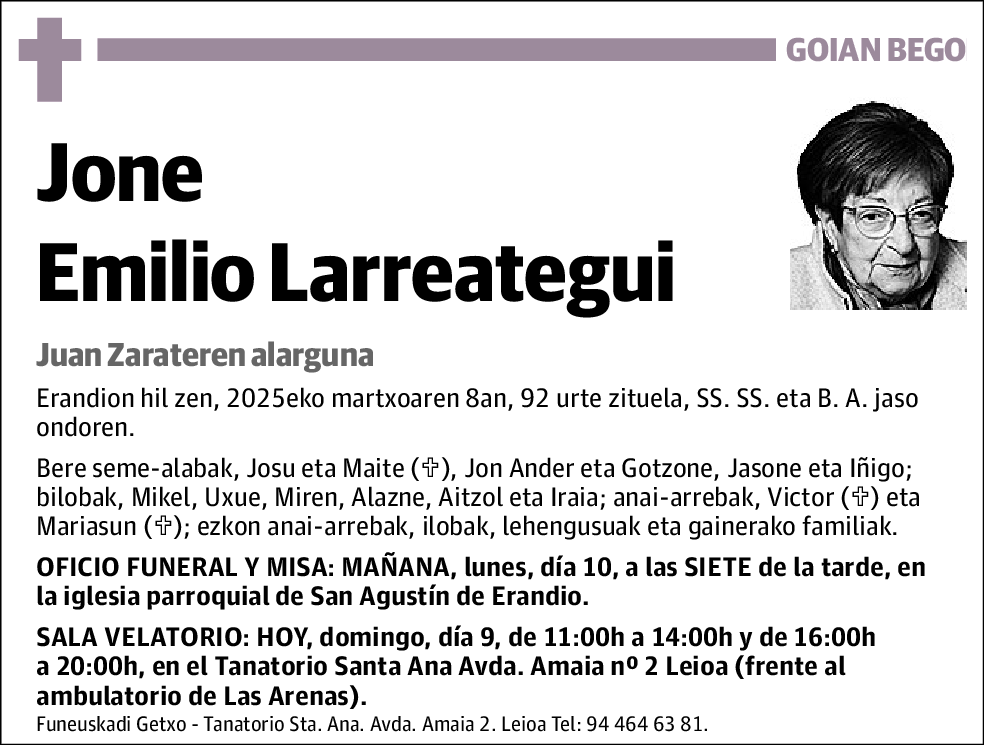 Jone Emilio Larreategui