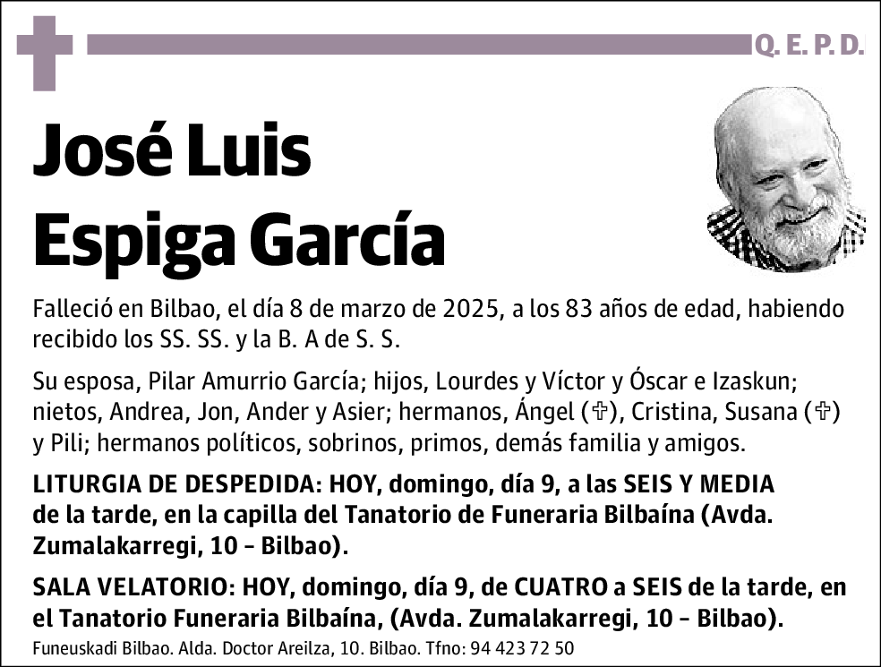 José Luis Espiga García