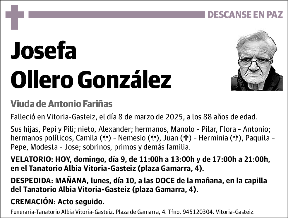 Josefa Ollero González