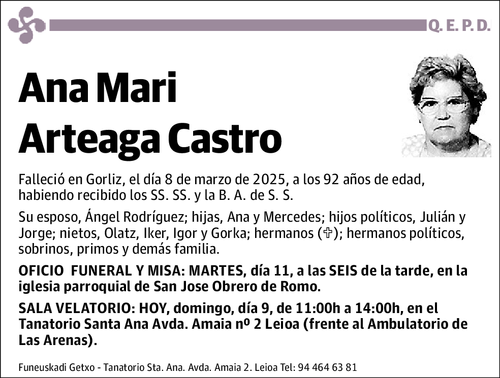 Ana Mari Arteaga Castro