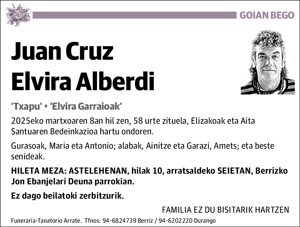 Juan Cruz Elvira Alberdi