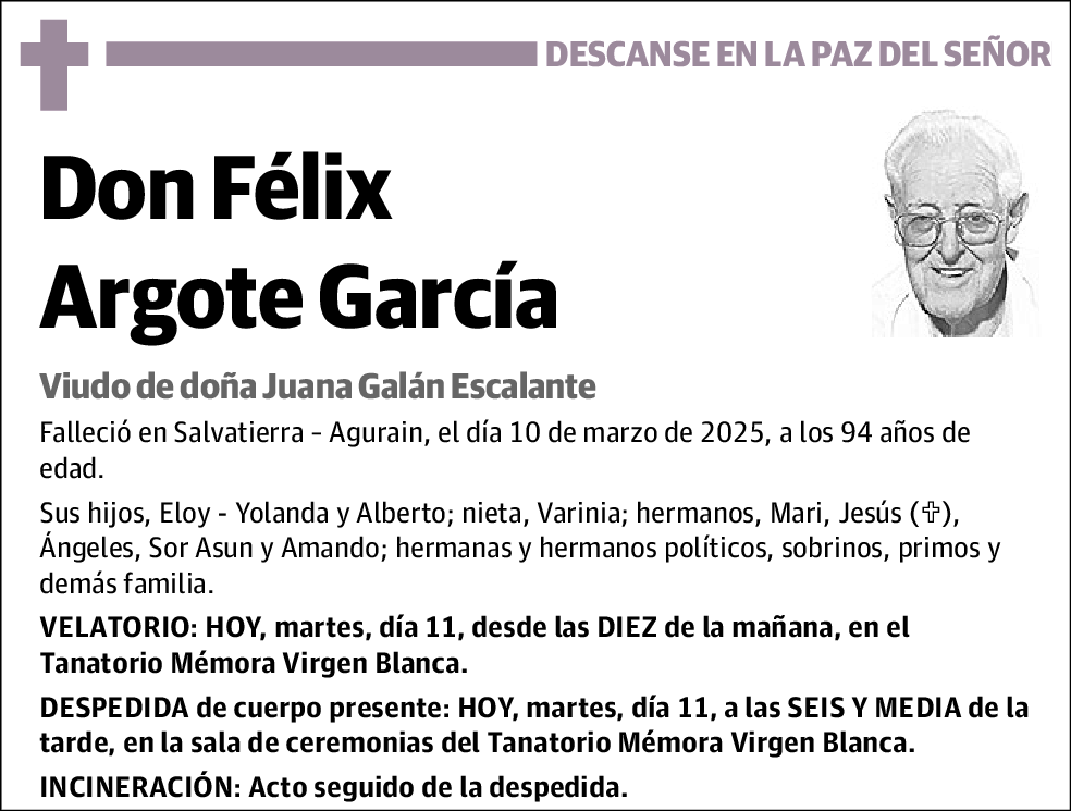 Félix Argote García
