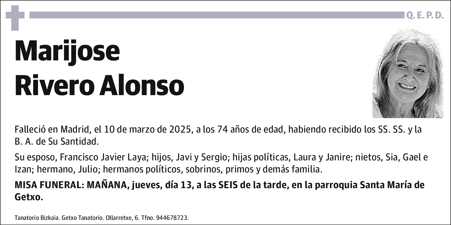 Marijose Rivero Alonso