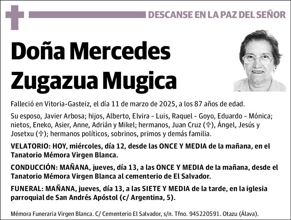 Mercedes Zugazua Mugica