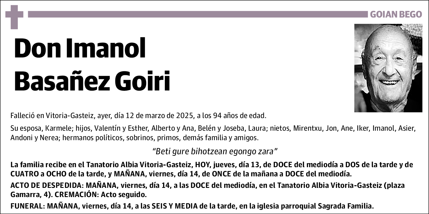 Imanol Basañez Goiri