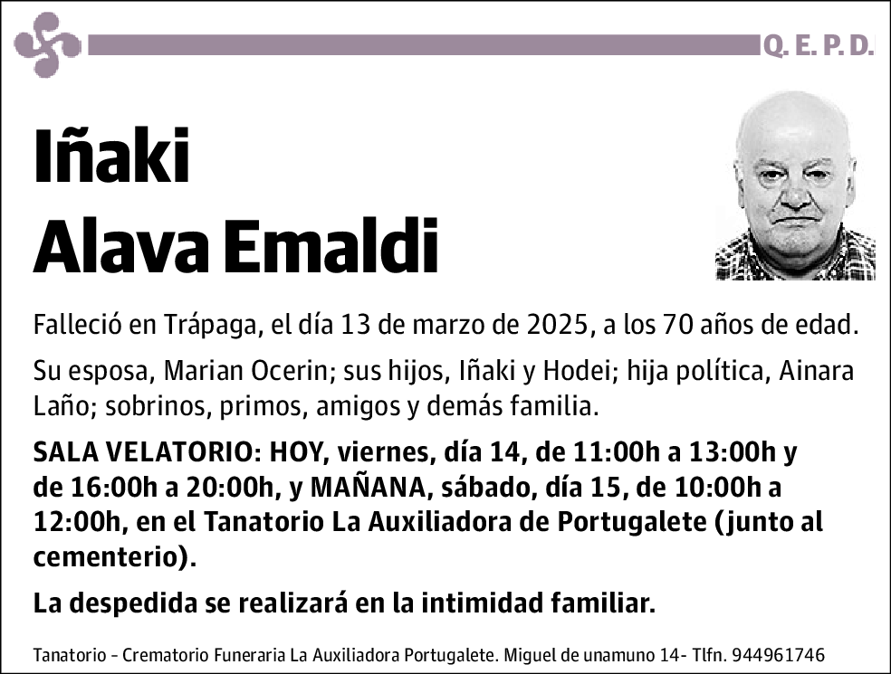 Iñaki Alava Emaldi