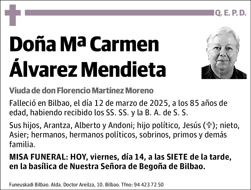 Mªcarmen Álvarez Mendieta