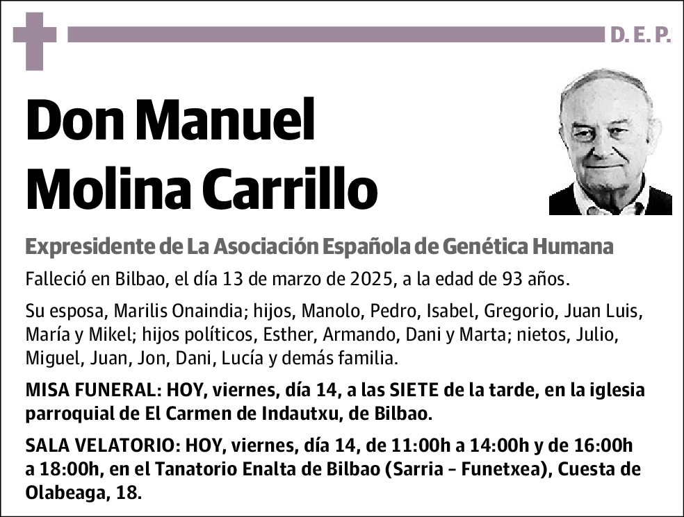 Manuel Molina Carrillo