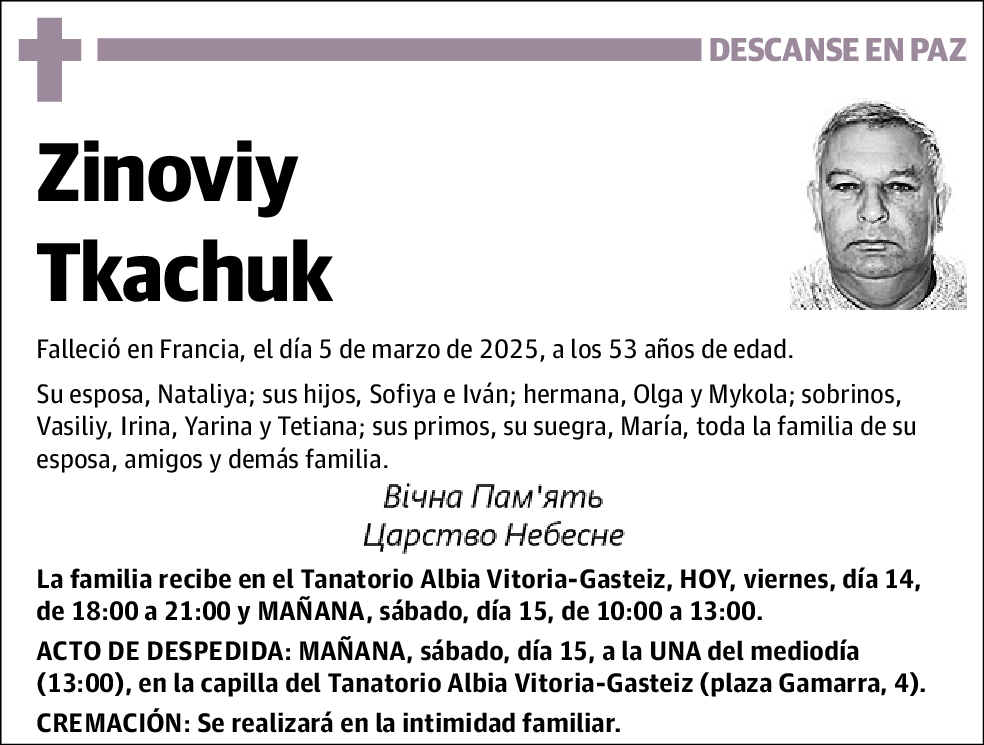 Zinoviy Tkachuk