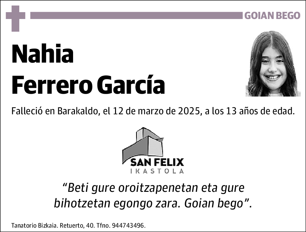 Nahia Ferrero García