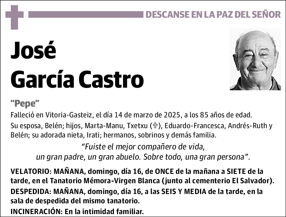 Jose Garcia Castro