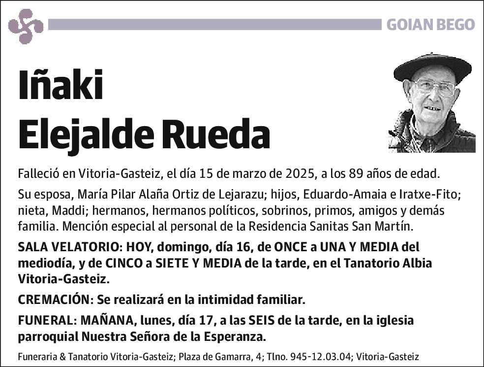Ignacio Elejalde Rueda