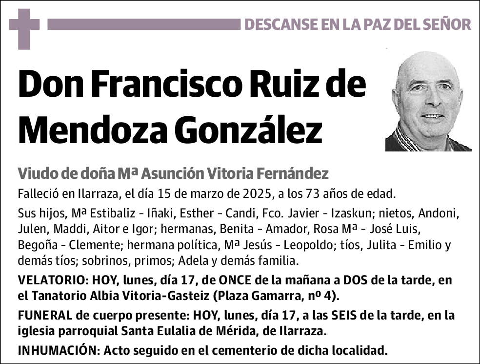 Francisco Ruiz de Mendoza