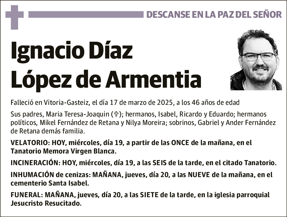 Ignacio Díaz López de Armentia