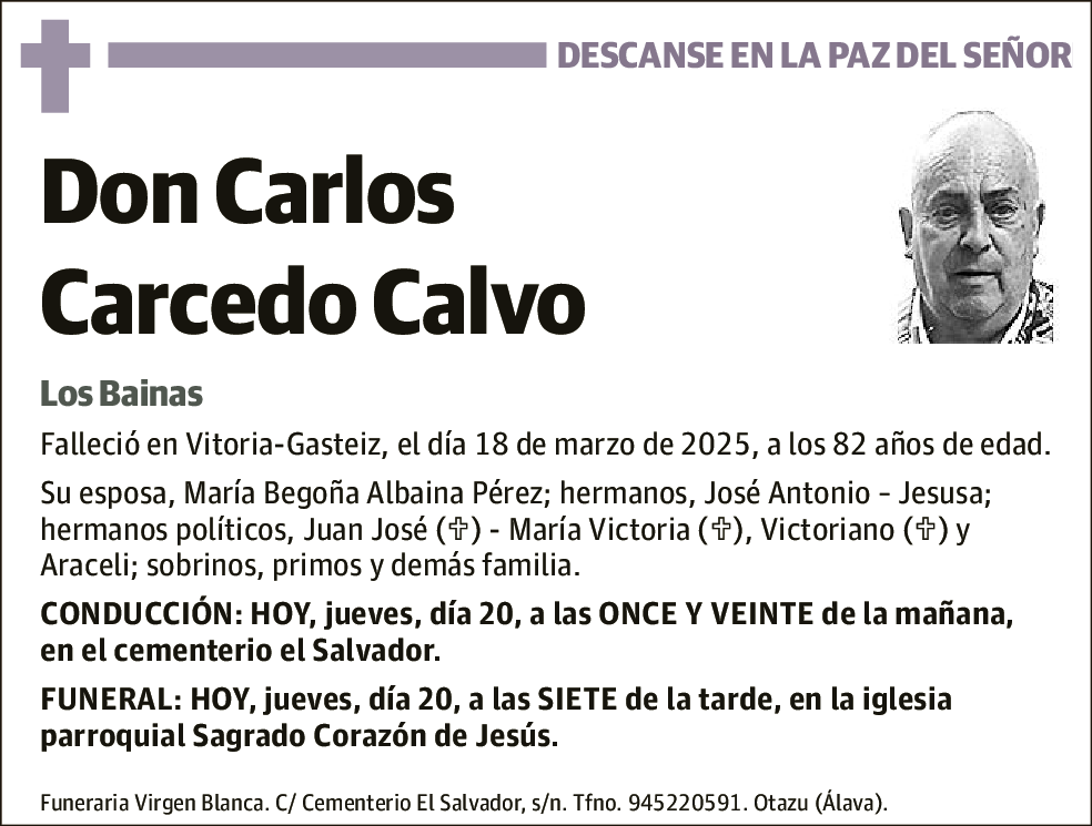 Carlos Carcedo Calvo