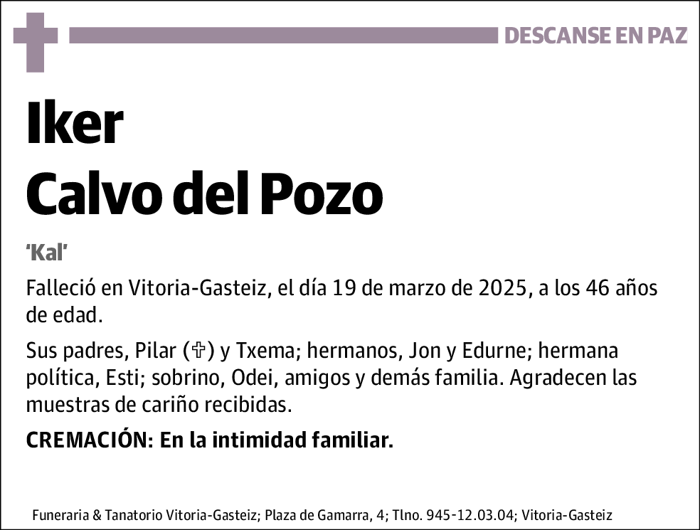Iker Calvo del Pozo