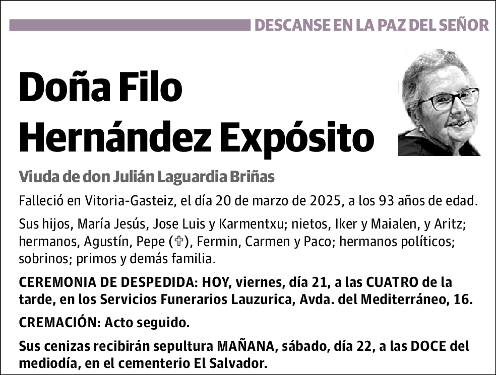 Filo Hernández Expósito