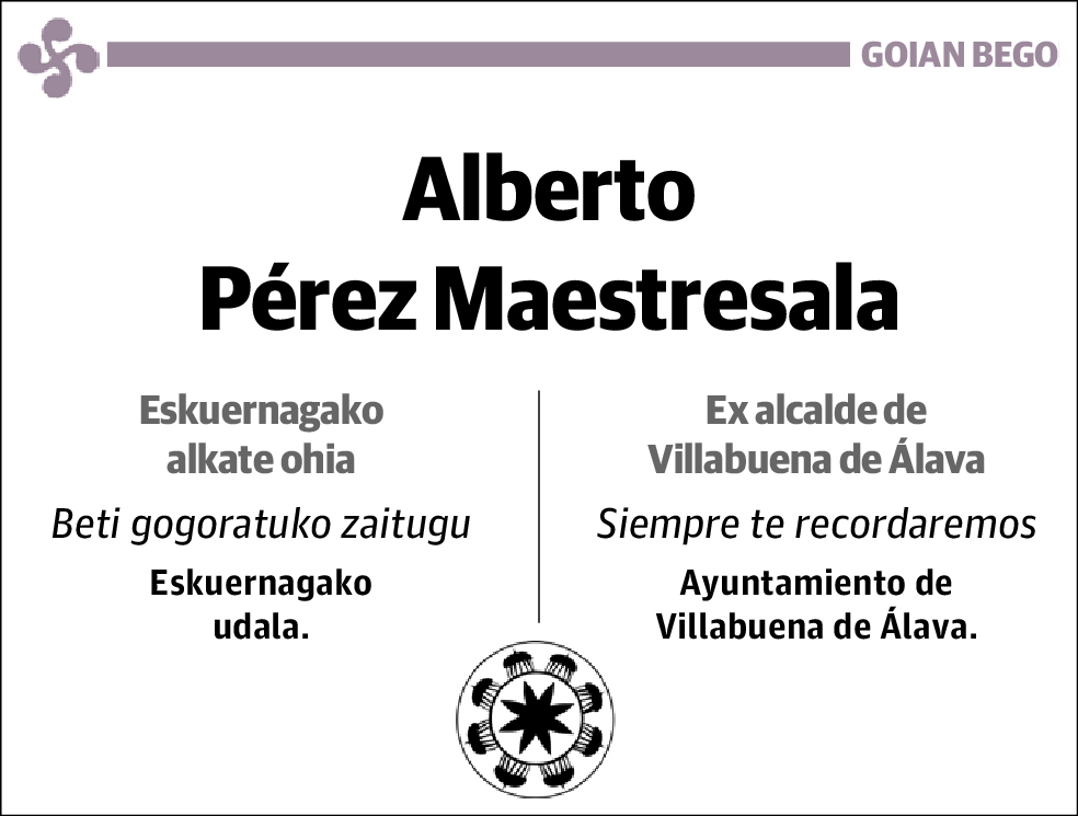 Alberto Perez Maestresala