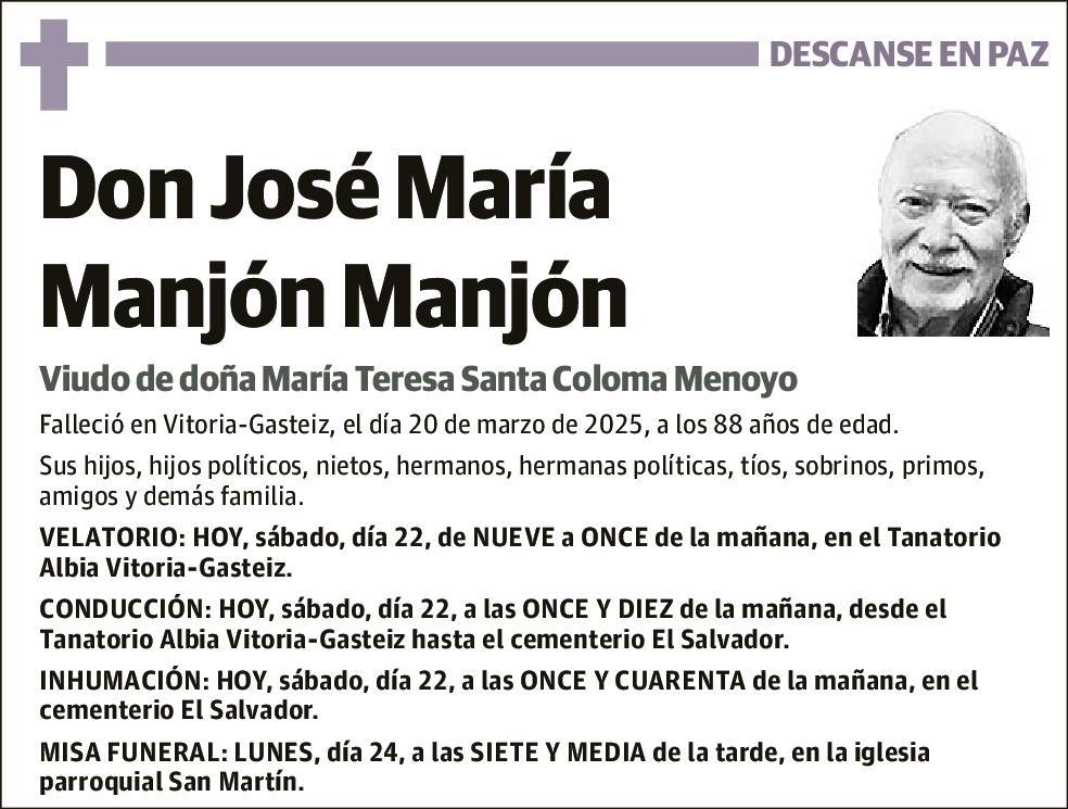 José María Manjón Manjón