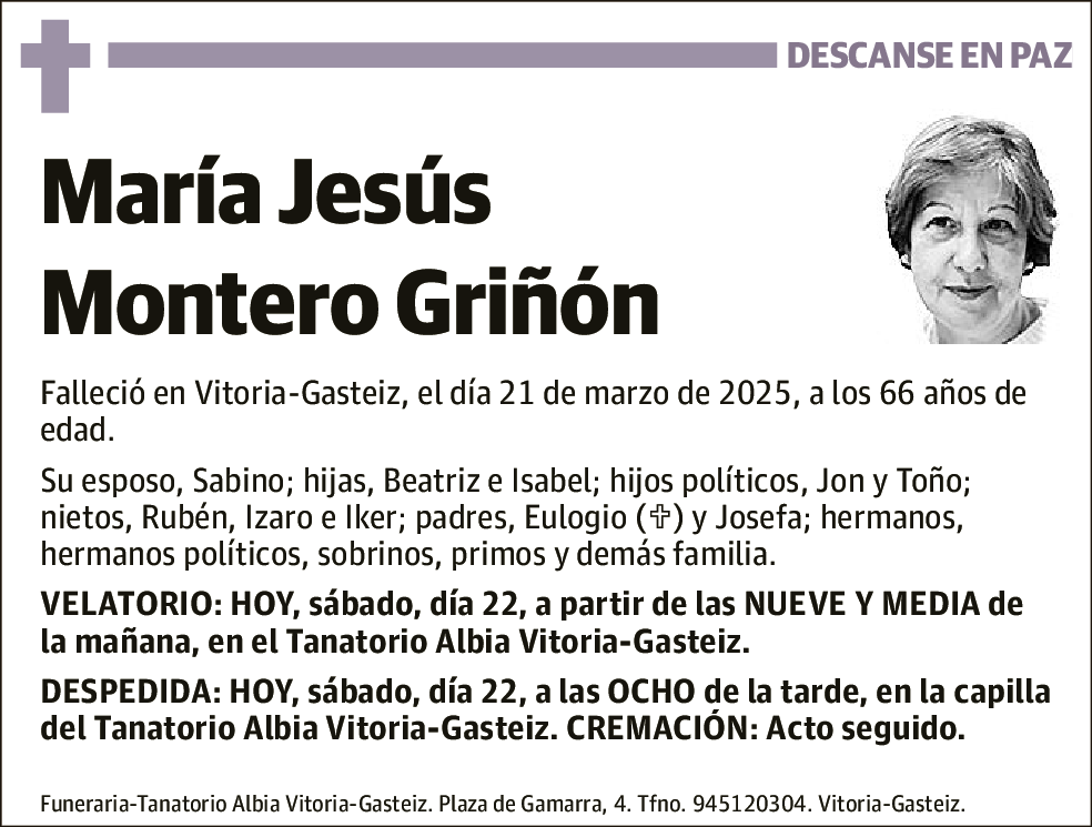 María Jesús Montero Griñón