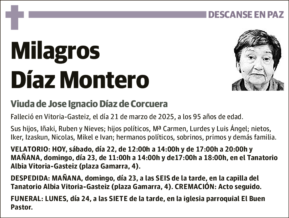 Milagros Diaz Montero