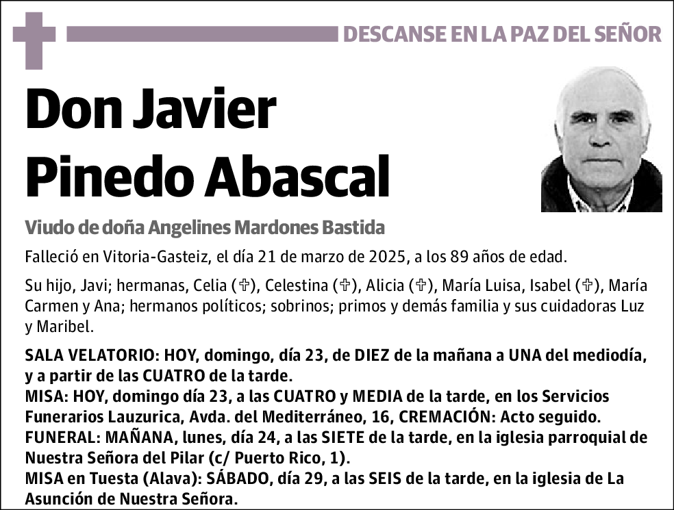 Javier Pinedo Abascal
