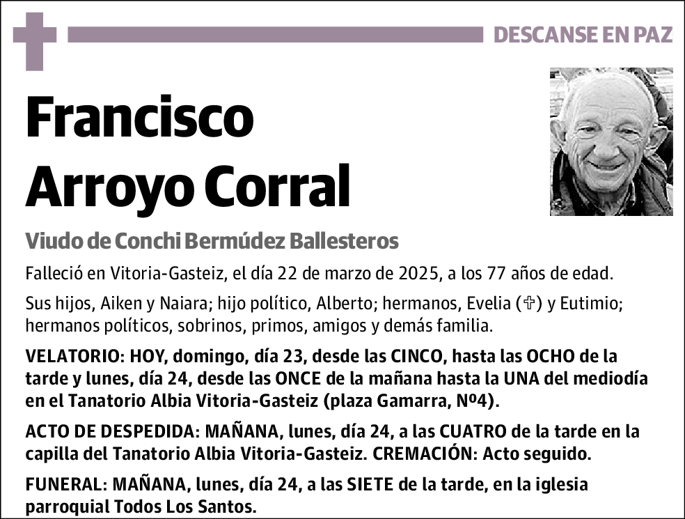 Francisco Arroyo Corral