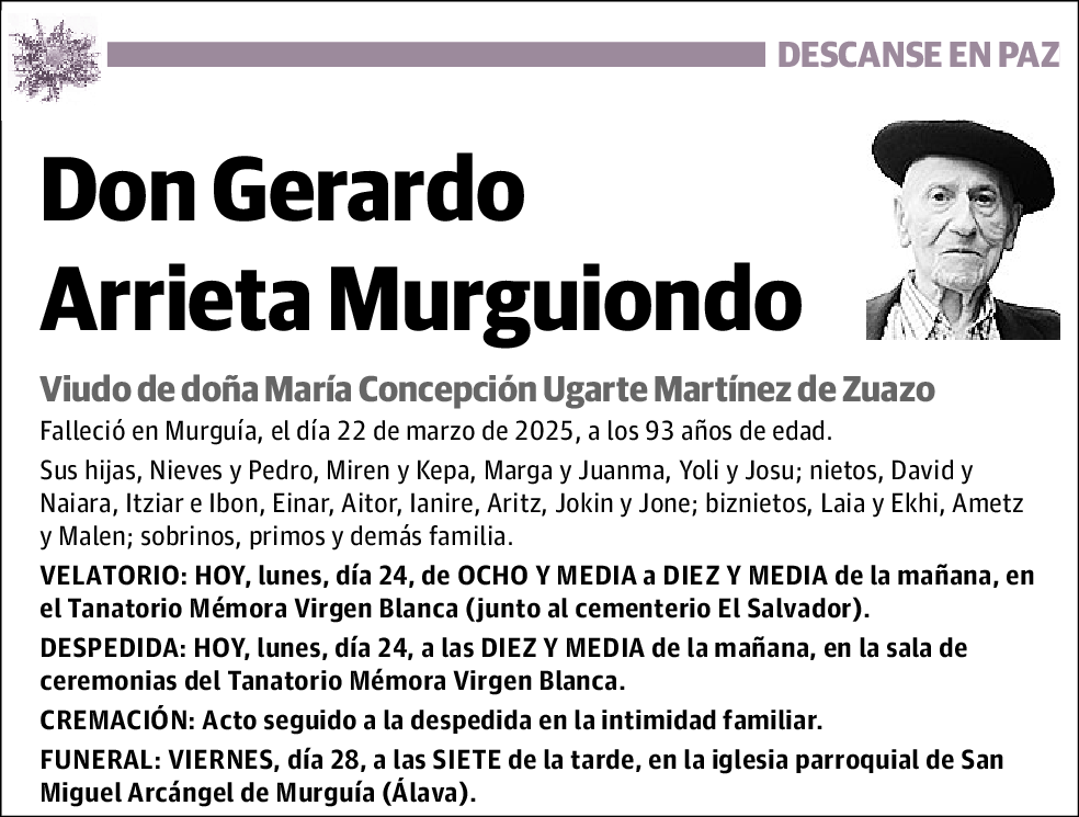 Gerardo Arrieta Murguiondo