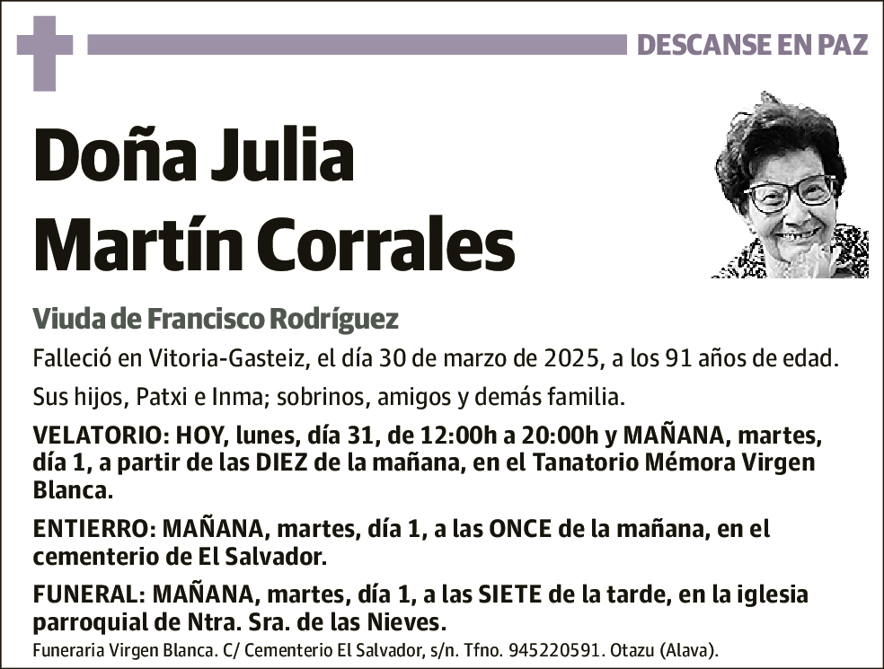 Julia Martín Corrales