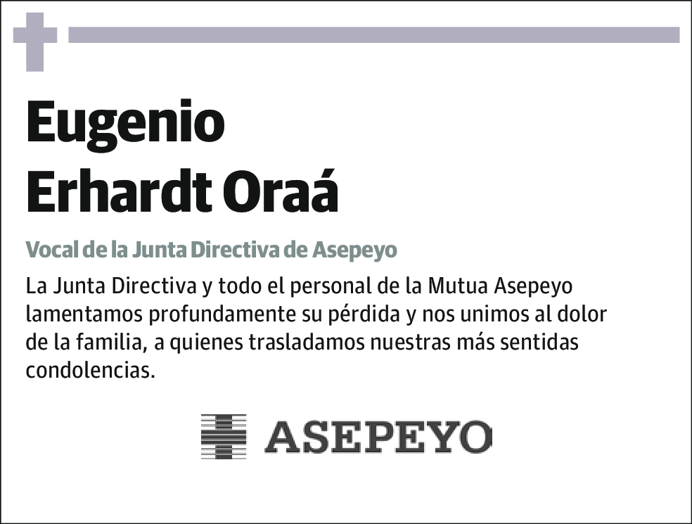 Eugenio Erhardt Oraa