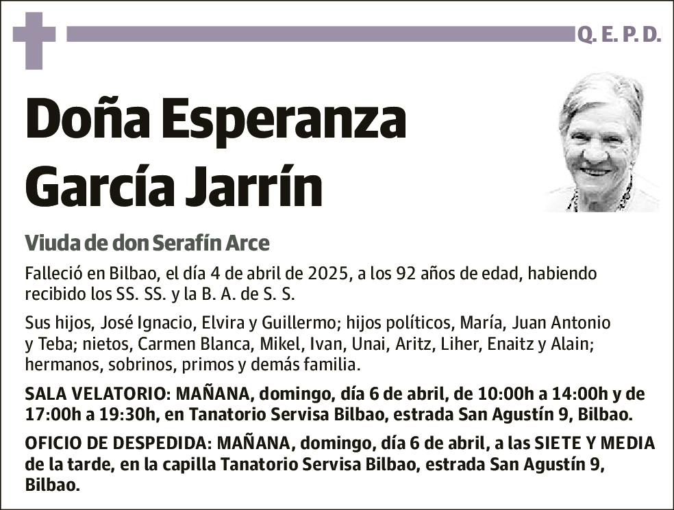 Esperanza García Jarrín