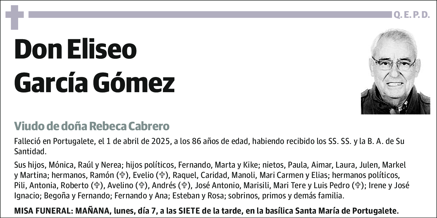 Eliseo García Gomez