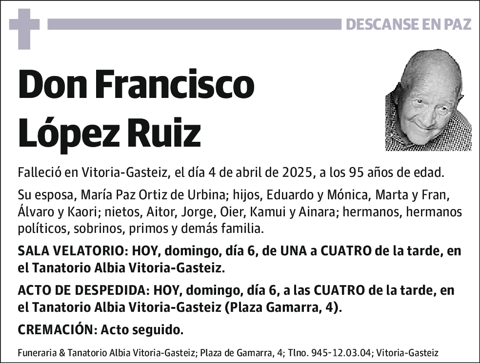 Francisco López Ruiz