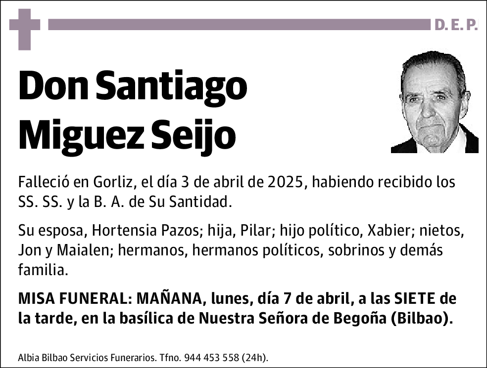 Santiago Miguez Seijo