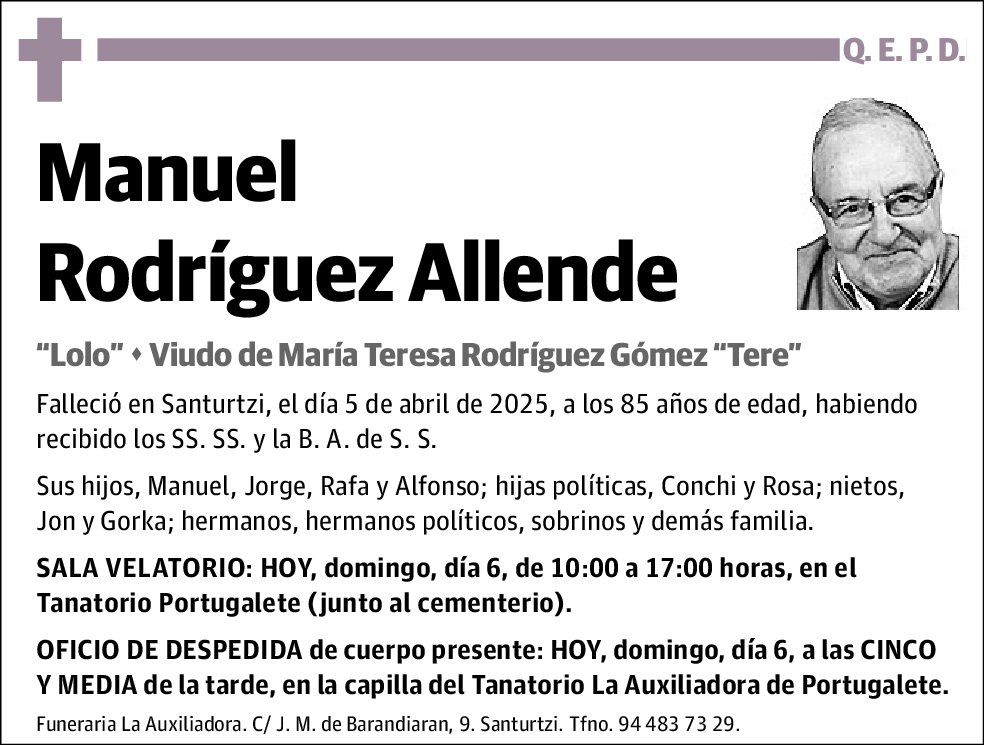 Manuel Rodríguez Allende