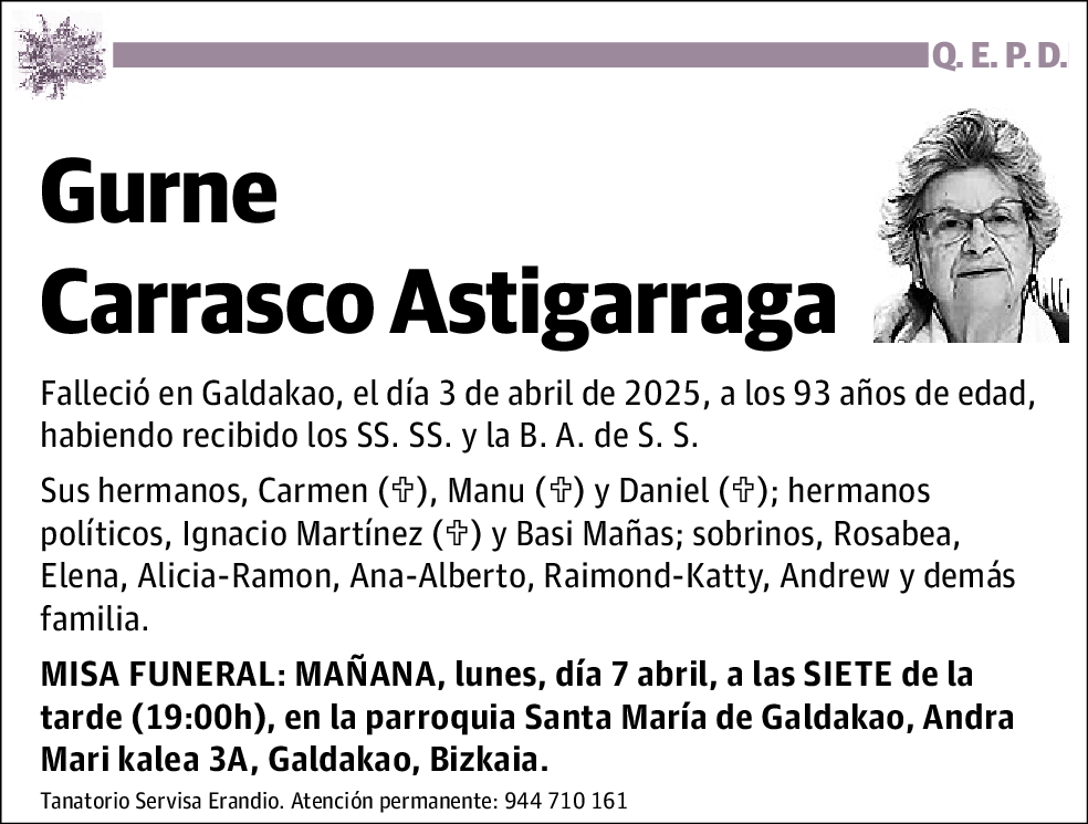 Gurne Carrasco Astigarraga