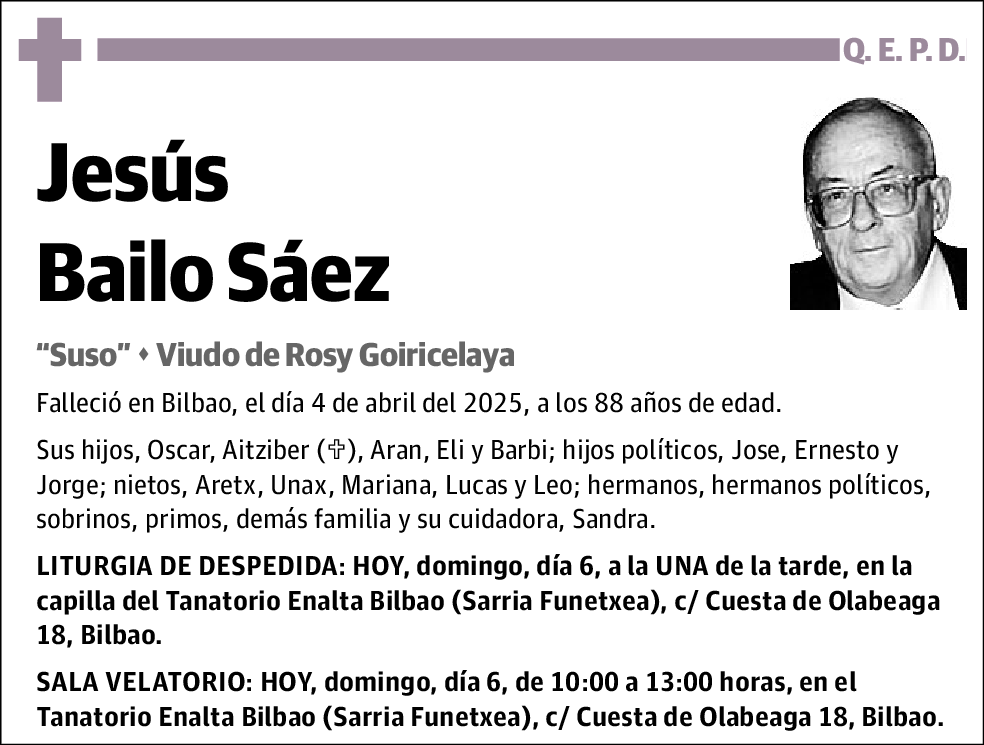 Jesús Bailo Sáez