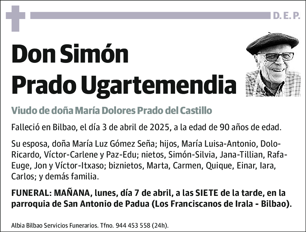 Simón Prado Ugartemendia