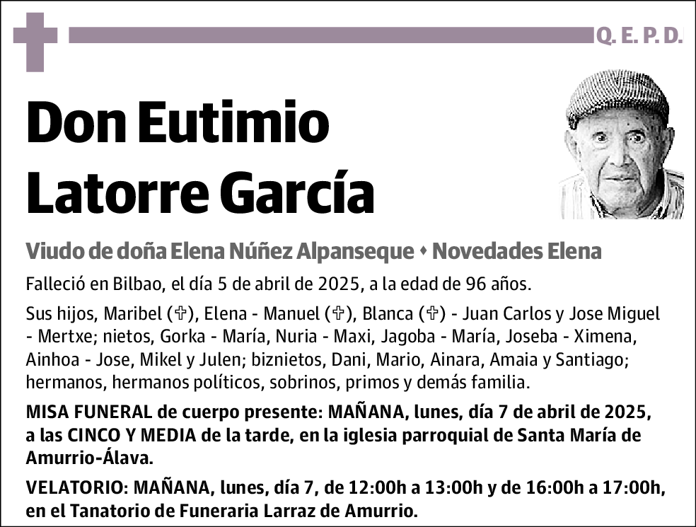 Eutimio Latorre García
