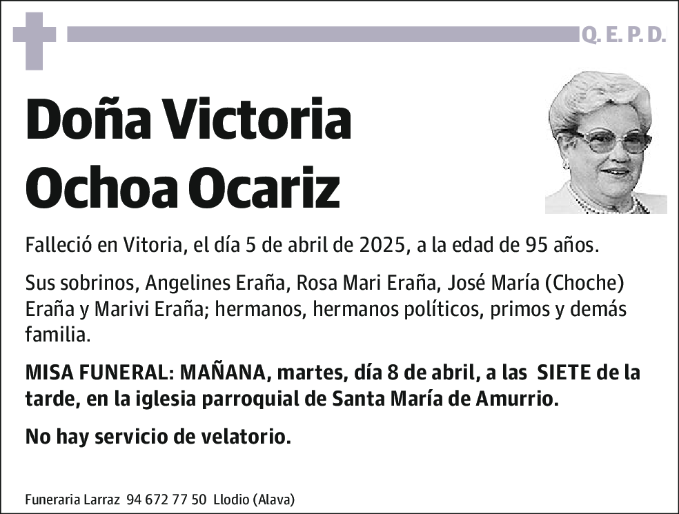 Victoria Ochoa Ocariz