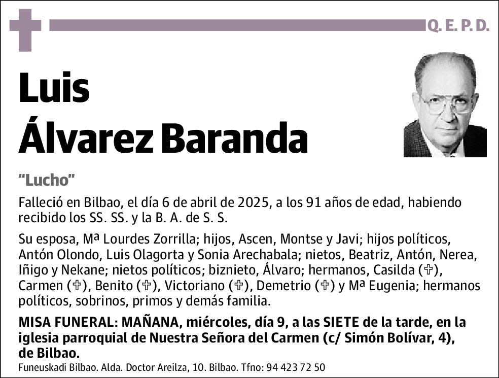 Luis Álvarez Baranda
