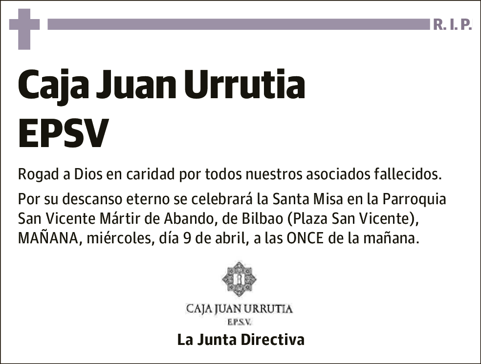 Caja Juan Urrutia EPSV