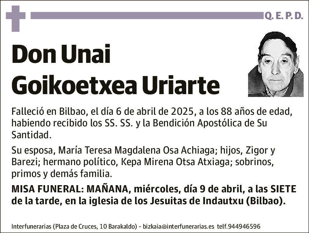 Unai Goikoetxea Uriarte