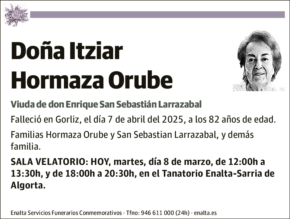 Itziar Hormaza Orube