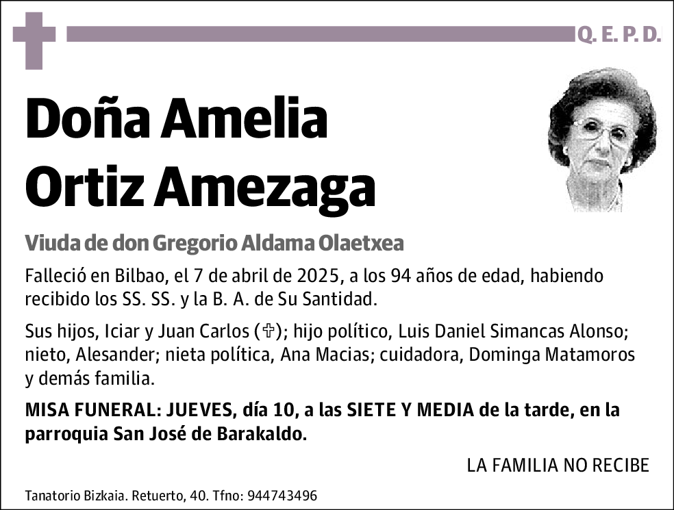 Amelia Ortiz Amezaga