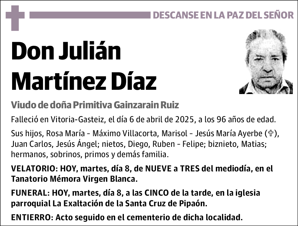 Julián Martínez Díaz