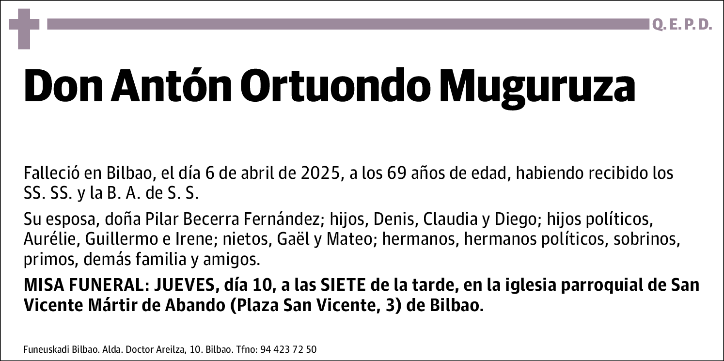 Antón Ortuondo Muguruza